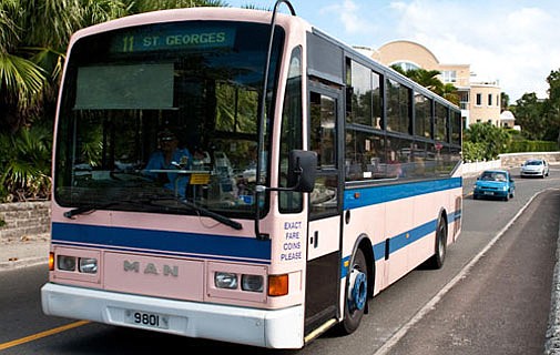 Temporary change to St David’s bus service