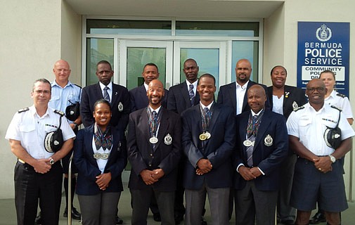 Police athletes win 15 medals