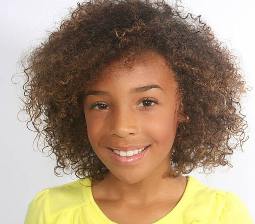 Bermuda child model to feature in US TV show