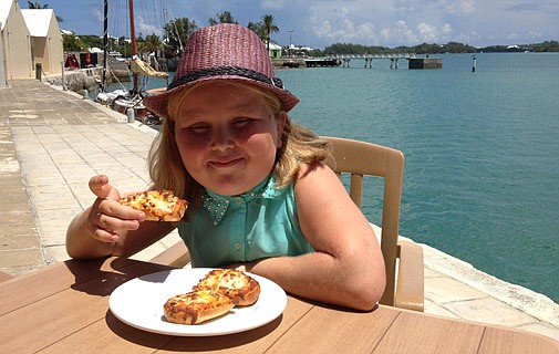 Lunch with Uncle: Pasta at the Tavern