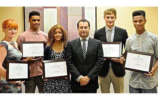 Six students win ‘Inspiration’ scholarship awards