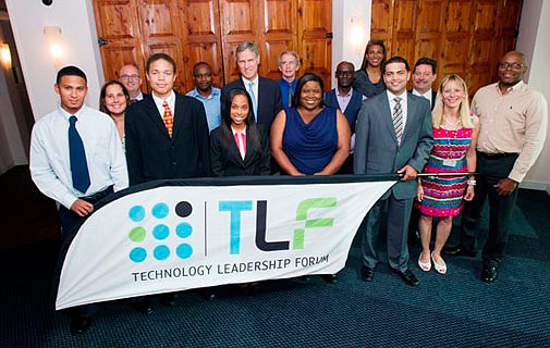 Technology Leadership Forum interns receive certificate of excellence