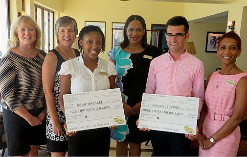 Two awarded SKAL scholarships