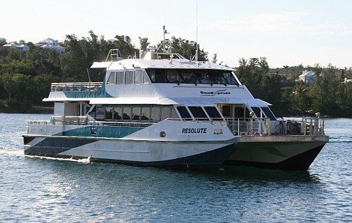 Ferry service interrupted for staff meeting