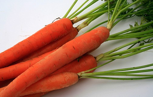Carrots raise inflation rate