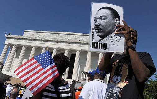 Crowds recall the faith behind MLK’s dream