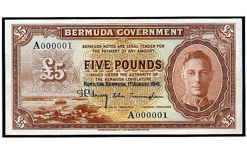 Historic banknotes to be sold 