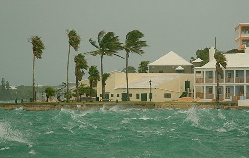 BELCO prep for tropical storm