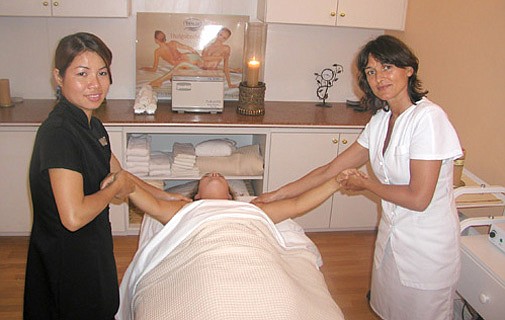 Express spa treatments for those on the go