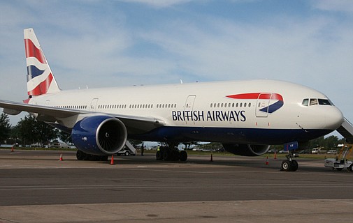 Looming storm forces BA to cancel flights