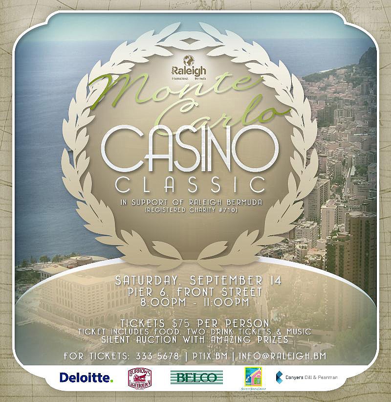 Raleigh to raise funds with Casino Classic