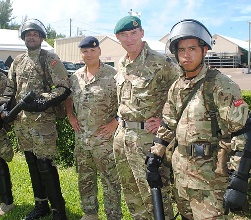 Closer links with Regiment needed, says top Brit soldier in US