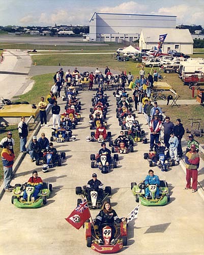 Karting's Dockyard spectacular 