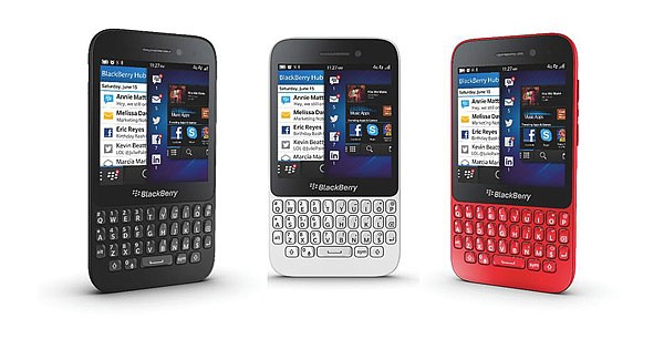 BlackBerry Q5 available in Bermuda