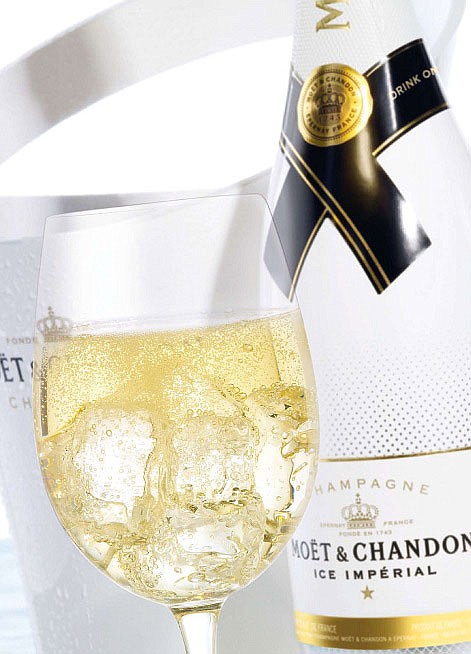 Bermuda gets party champagne that can be served on ice