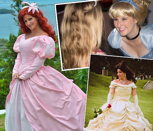 Fairy tales spring to life with party princesses