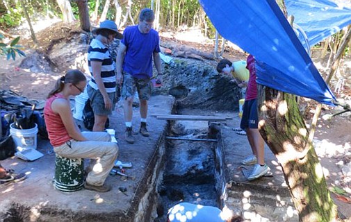 Briefing: Where Bermuda’s first home was built 