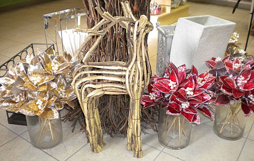 Florist is a goldmine of garlands and gift ideas