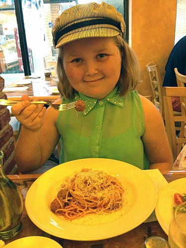 Lunch with Uncle: Lovin’ these meatballs