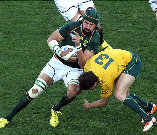 Victor Matfield - Springboks’ big man, big name