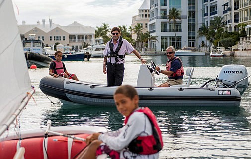 Marsh donates two boats for young people