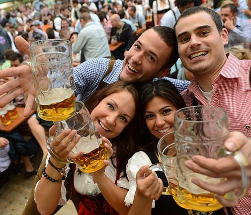 Oktoberfest celebrations kick off this weekend