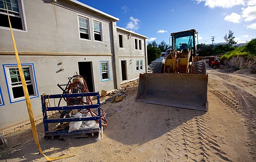 Fate of houses uncertain as Victoria Place takes shape