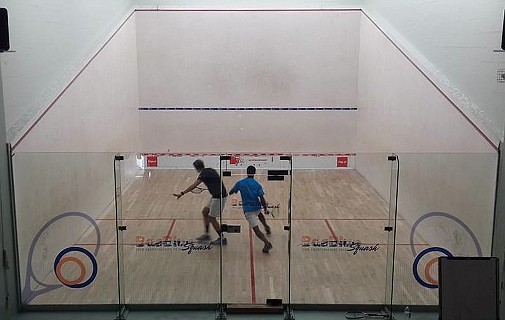 Experience wins out on World Squash Day