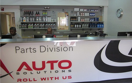Auto Solutions’ opening