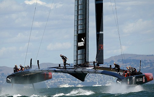 Ainslie: America’s Cup race is scary