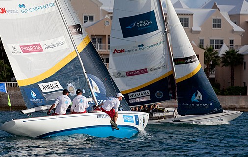 Argo Gold Cup: Williams beats Ainslie