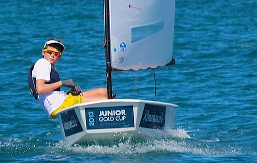 Junior Gold Cup: Max Quirk in first