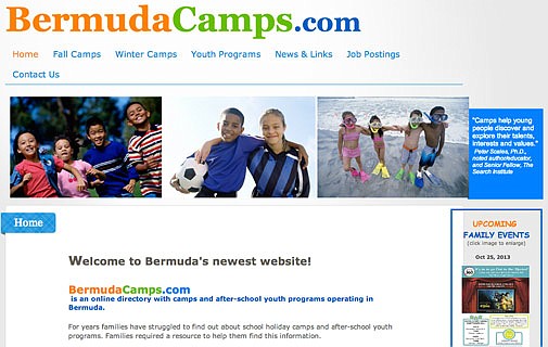 Families can find camps via website