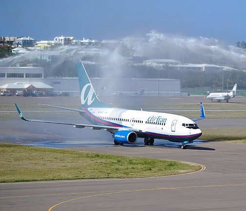 AirTran to discontinue Bermuda service in 2014