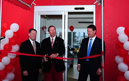 Auto Solutions opens its new showroom