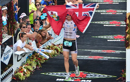 Butterfield: ‘Ironman pain was worth it’