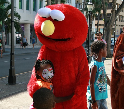 Entertainers showcased on the streets of Hamilton