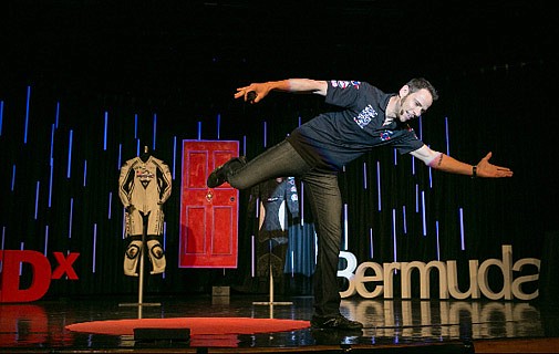 TEDx Bermuda: CHIP YATES— World’s Fastest Electric Pilot