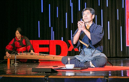 TEDx Bermuda: JINICHI KAWAKAMI – Japan’s Last Ninja