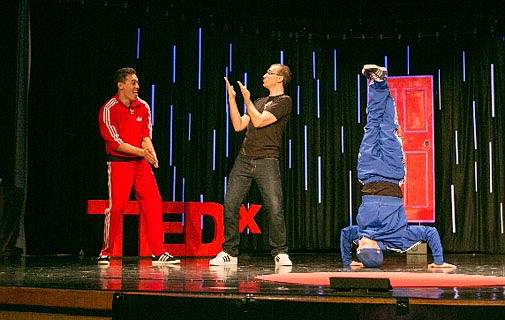 TEDx Bermuda: HIP HOP FUNDAMENTALS  — Teaching Physics Through Breakdance