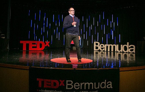 TEDx Bermuda: ANDREW PARK – TED Animation Guru