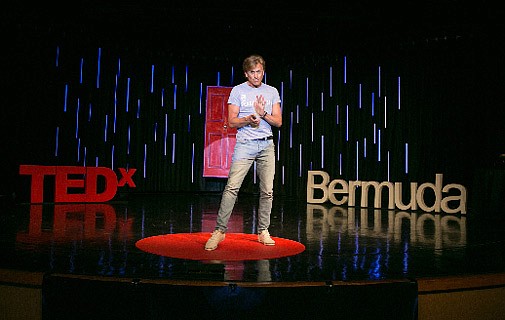 TEDx Bermuda: JEREMY GILLEY – Peace One Day