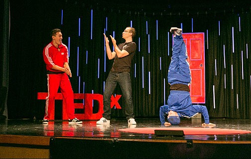 TEDx speakers enlighten with innovation