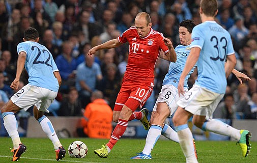 Robben urges caution against Plzen