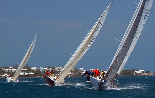 Excitement builds for inaugural Bermuda J/105 Invitational Regatta