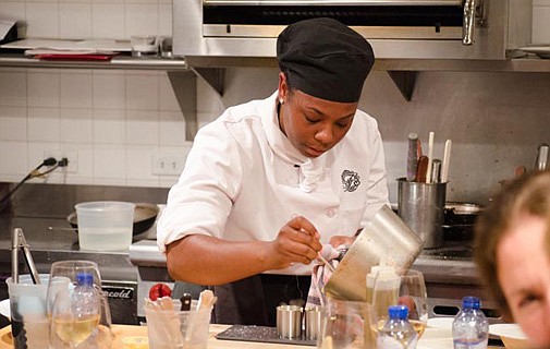 Bermudian makes Rising Chef finals