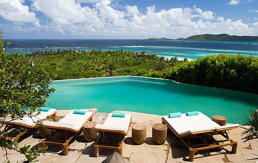 Branson’s private island powered by Digicel