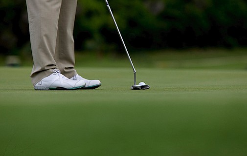 Cornerstone Foundation's first ever golf challenge