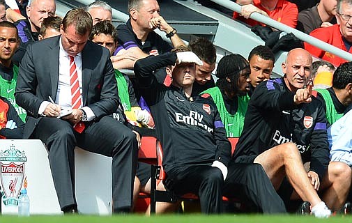 Rodgers vs Wenger - A meeting of minds?