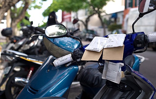 Bikers will pay $120 a year for city parking